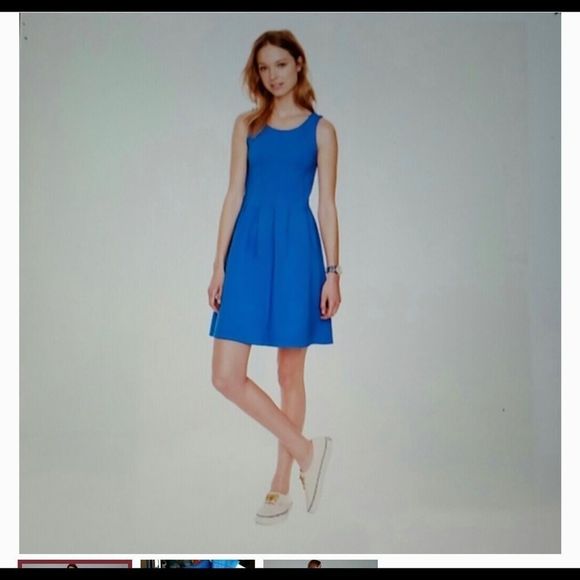 J. Crew Dresses & Skirts - Pleated flare dress A5434